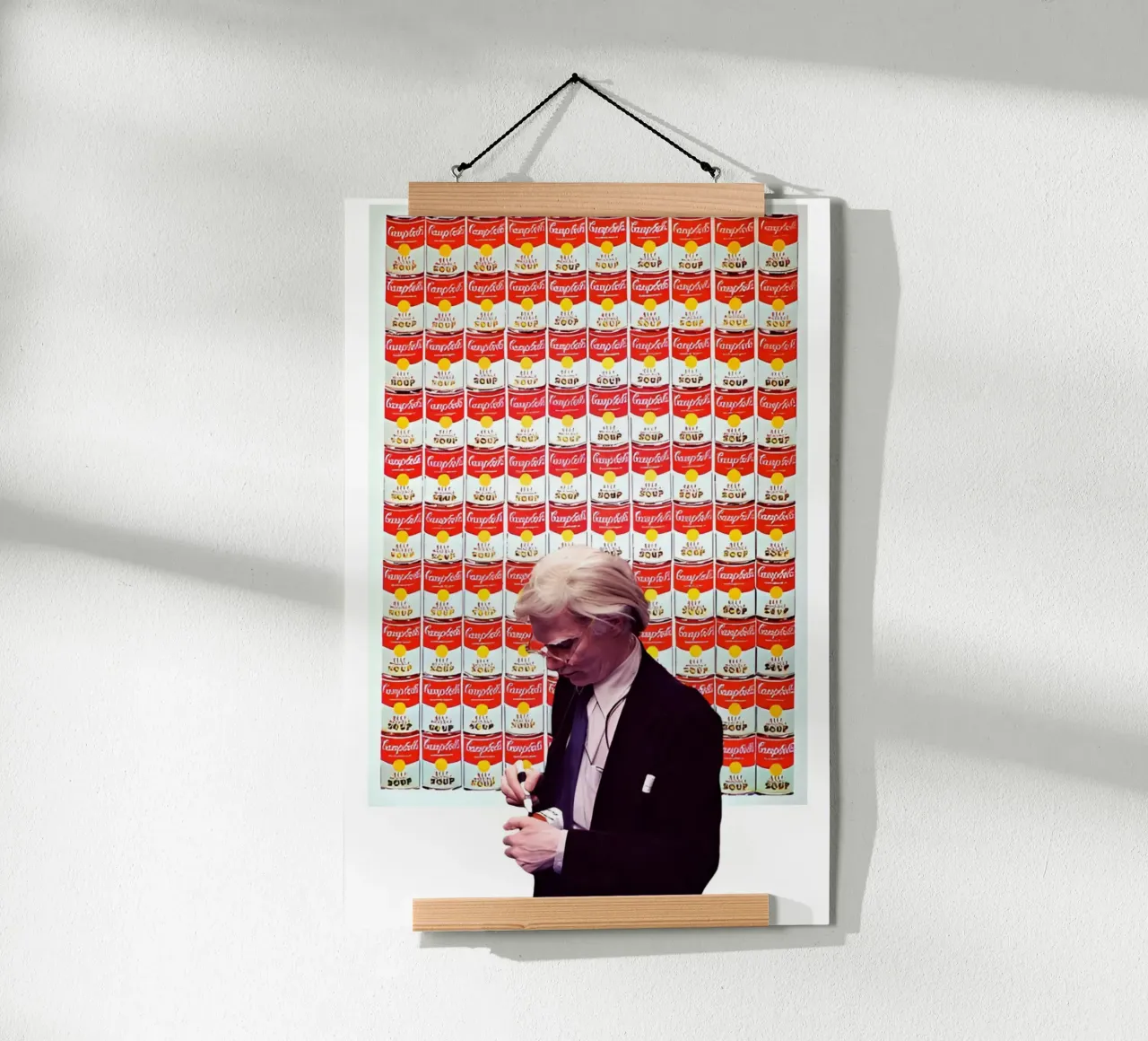 Maglietta classica Andy Warhol poster da jamsa_ve
