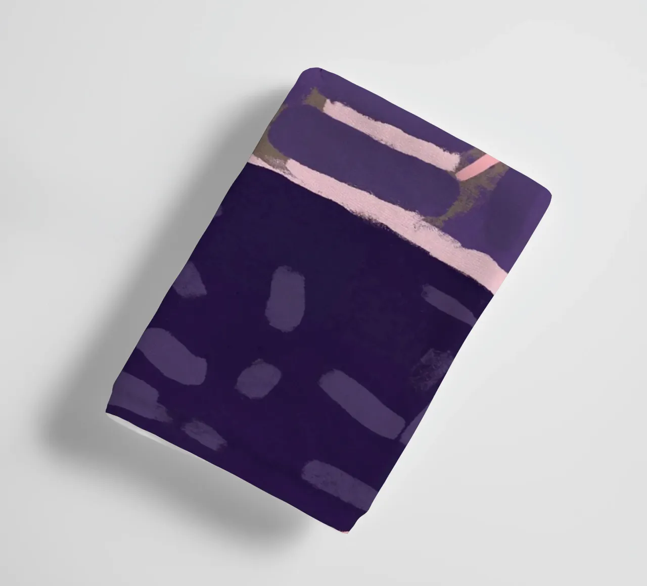 Pastel Flower Impression No 5 asciugamano da bagno da treechild