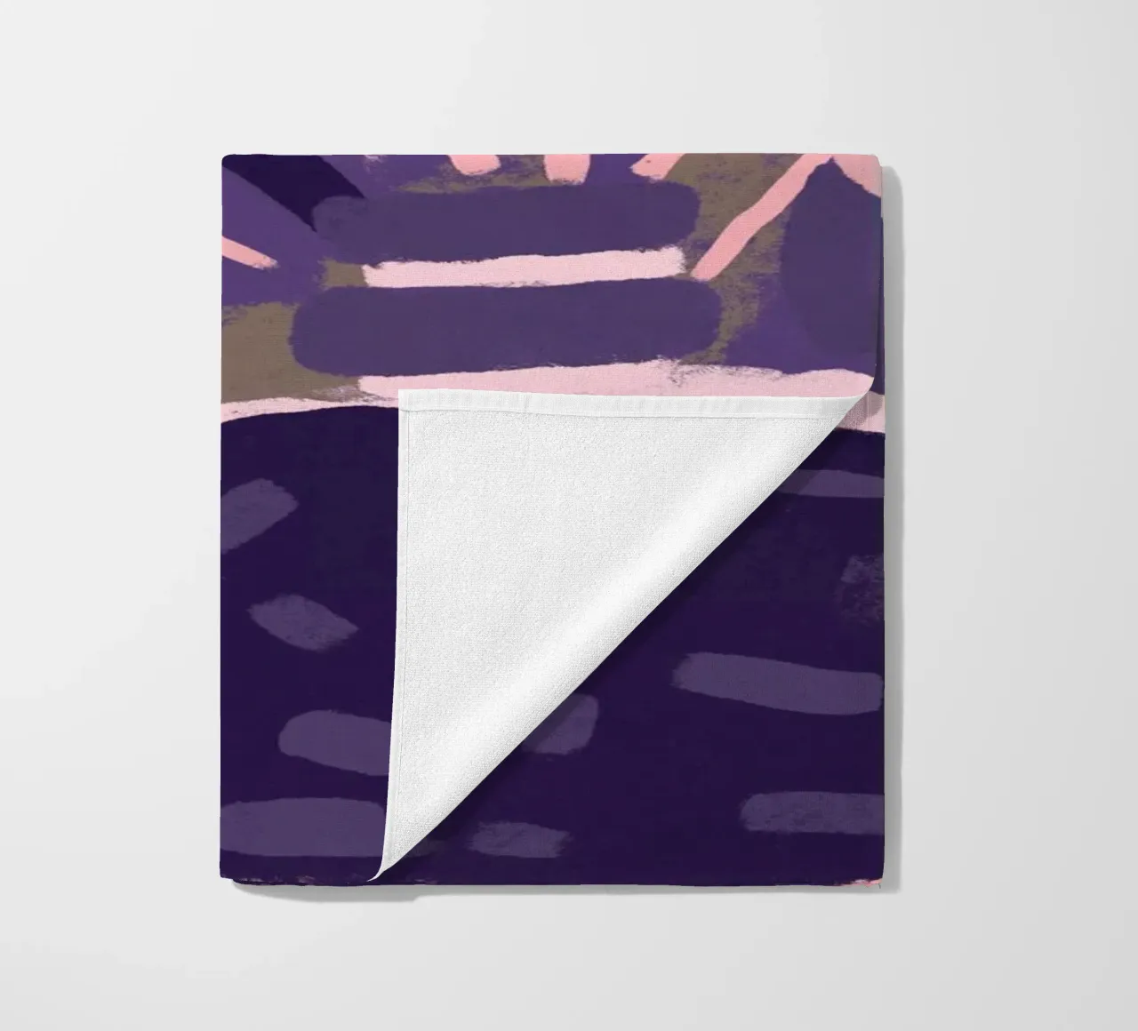 Pastel Flower Impression No 5 telo mare da treechild