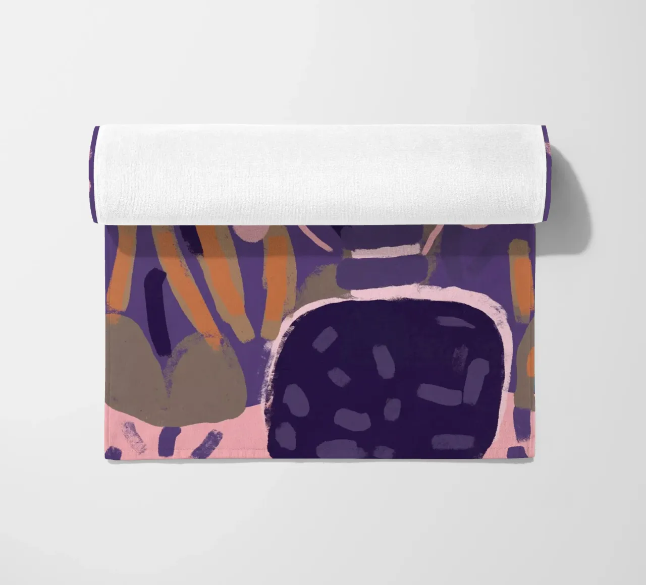 Pastel Flower Impression No 5 telo mare da treechild