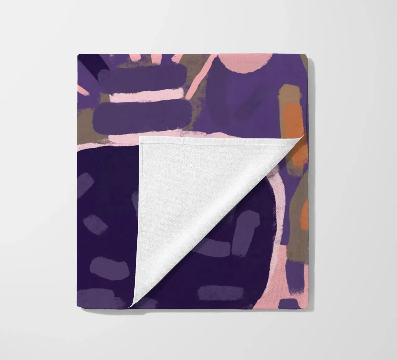 Pastel Flower Impression No 5 telo mare da treechild