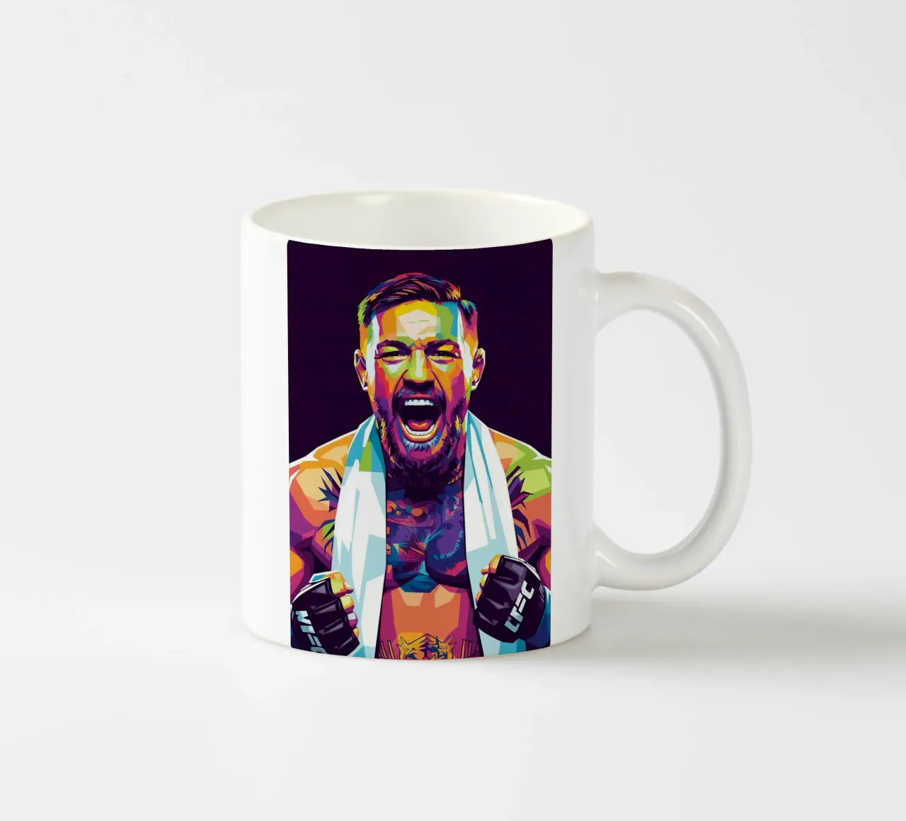 Conor McGregor Combattente UFC tazza in ceramica da Hantamrata