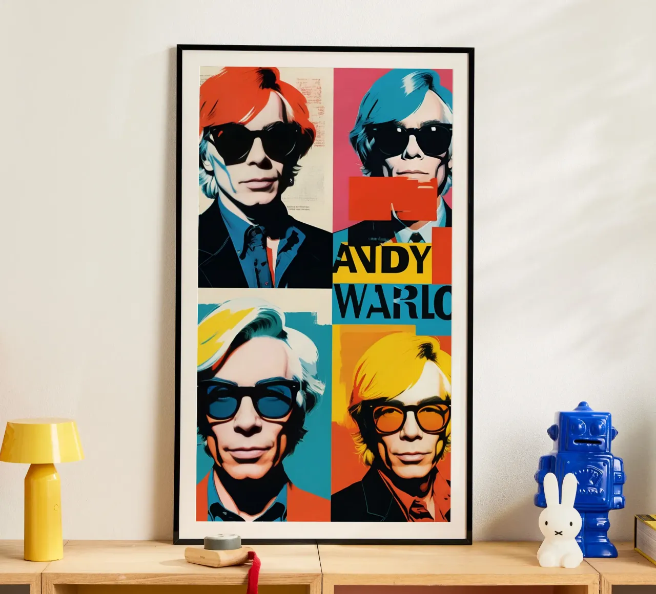 Maglietta essenziale The Man Warhol poster da jamsa_ve
