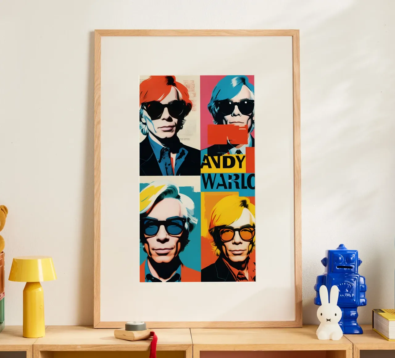 Maglietta essenziale The Man Warhol poster da jamsa_ve
