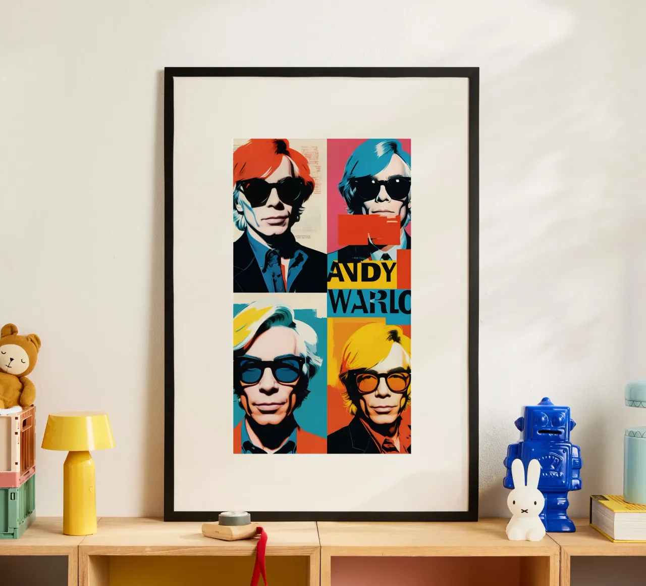 Maglietta essenziale The Man Warhol poster da jamsa_ve