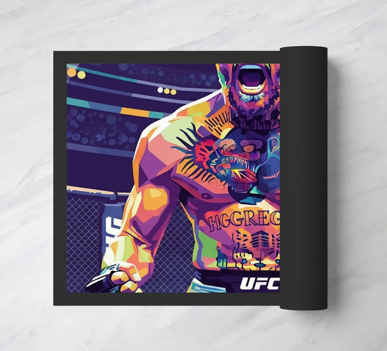 Conor McGregor in fiamme zerbino da Hantamrata