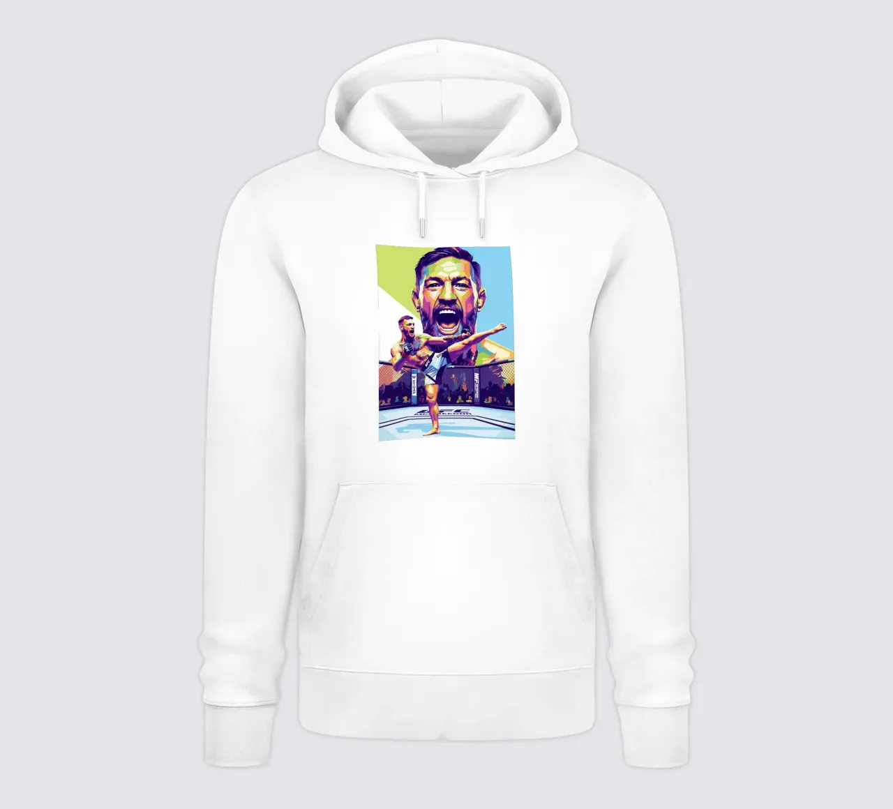 Conor McGregor prime time felpa con cappuccio da Hantamrata