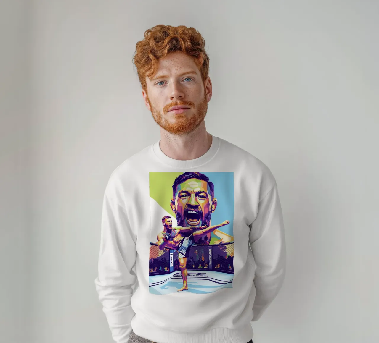 Conor McGregor prime time felpa da Hantamrata