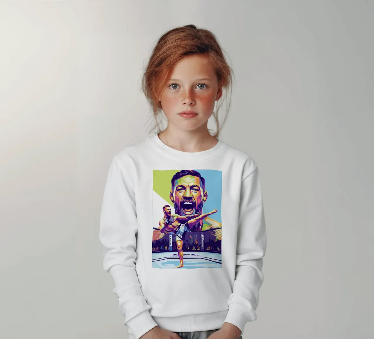 Conor McGregor prime time felpa bambino da Hantamrata