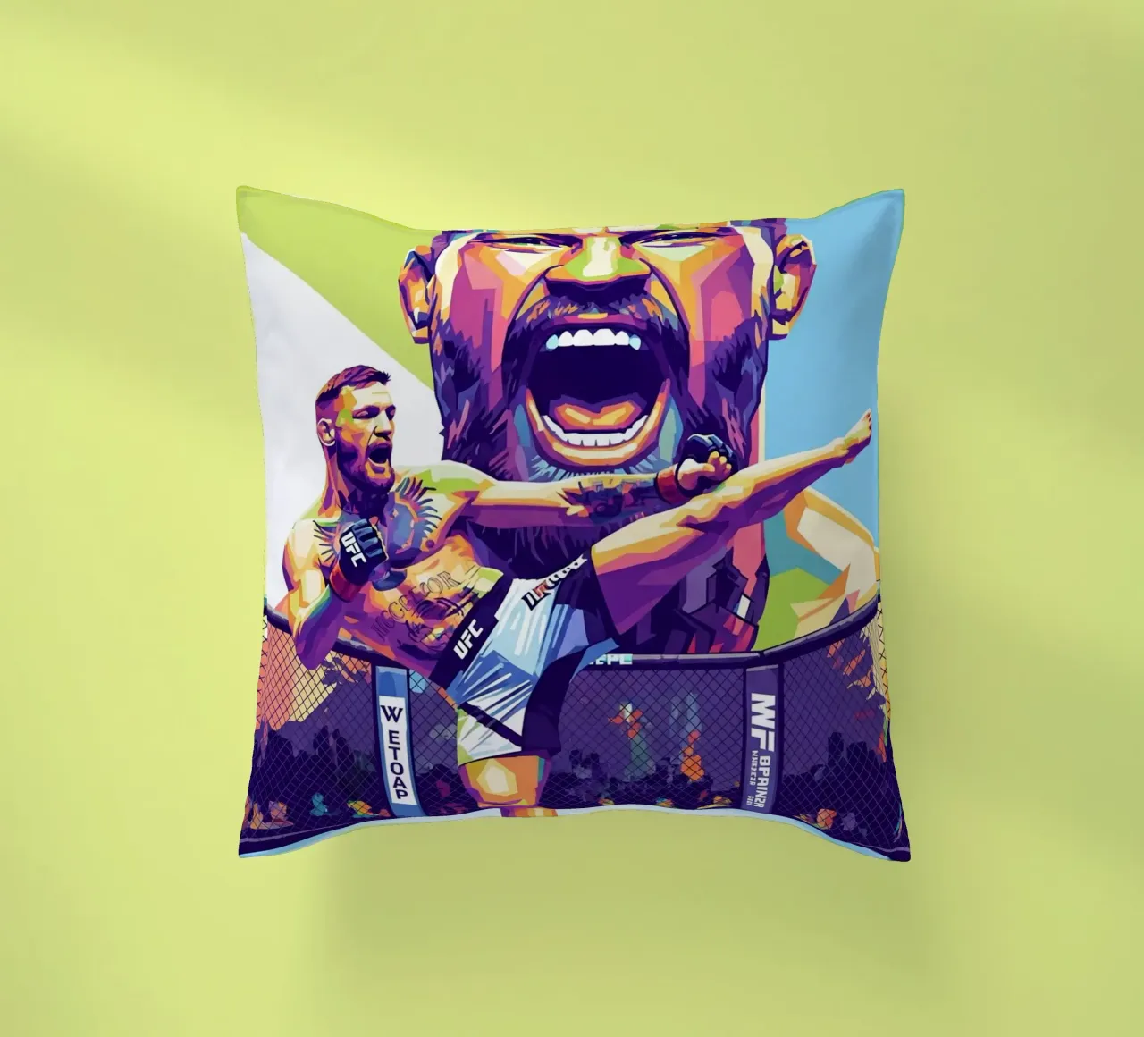 Conor McGregor prime time cuscino da Hantamrata