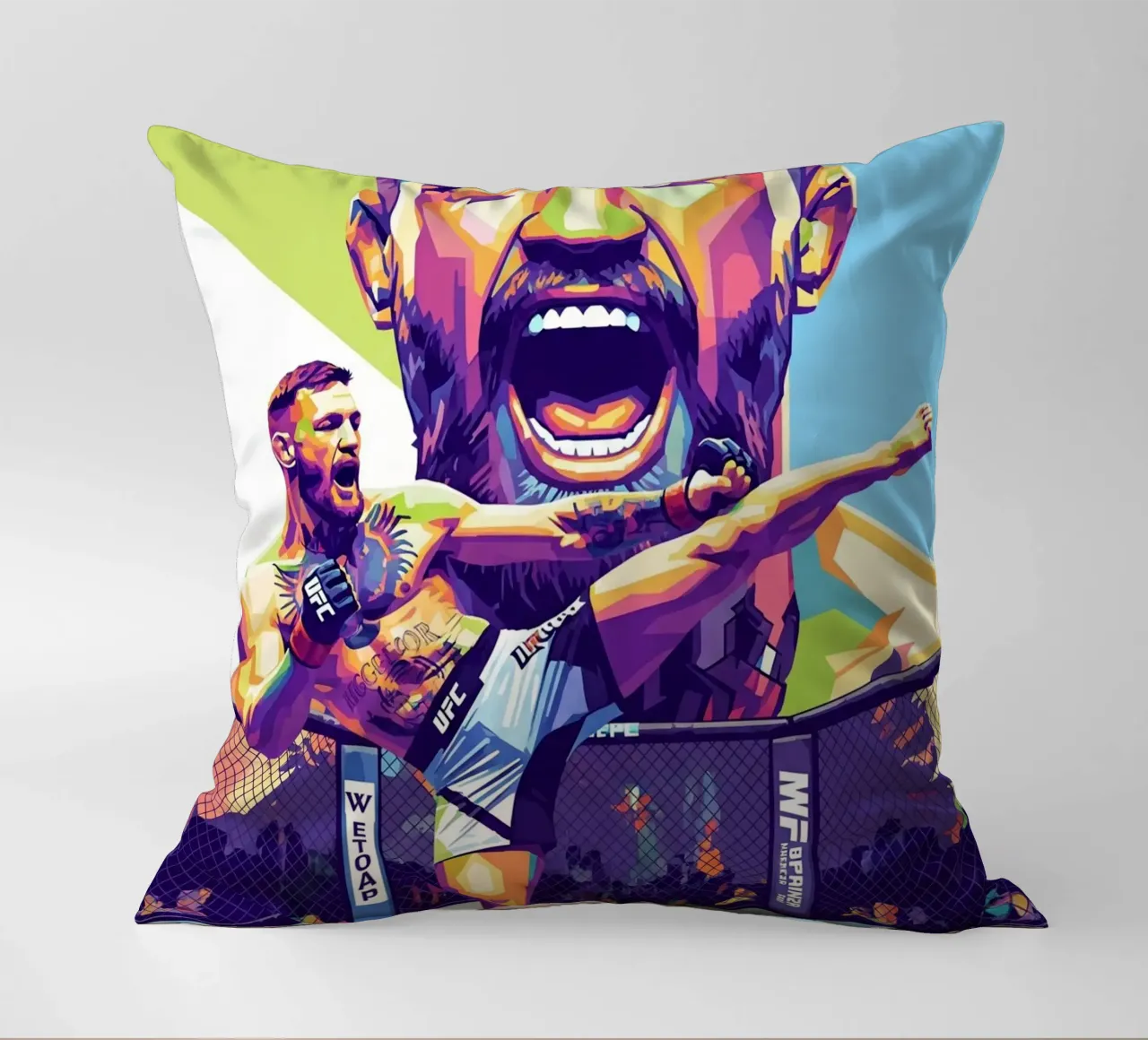 Conor McGregor prime time cuscino da Hantamrata