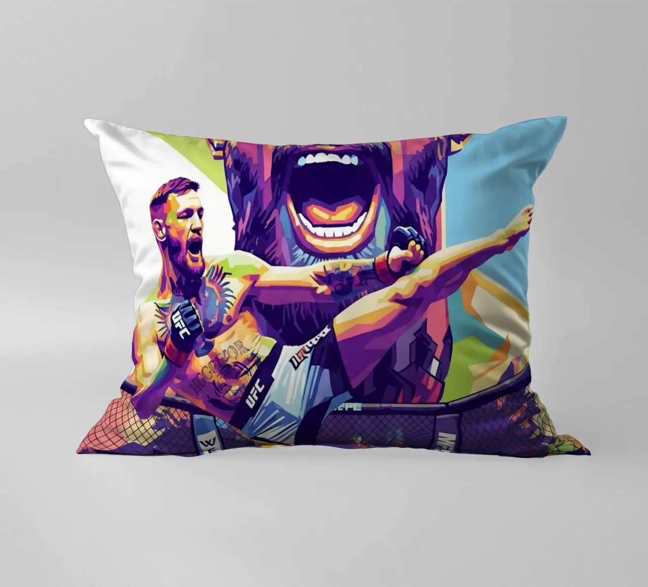 Conor McGregor prime time cuscino da Hantamrata