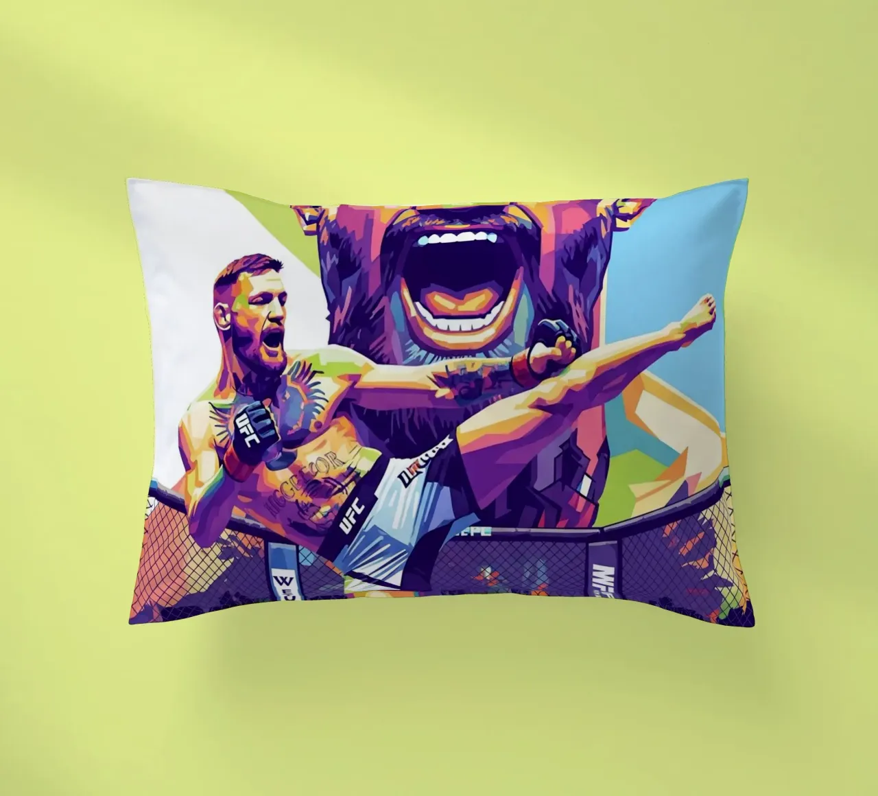 Conor McGregor prime time cuscino da Hantamrata