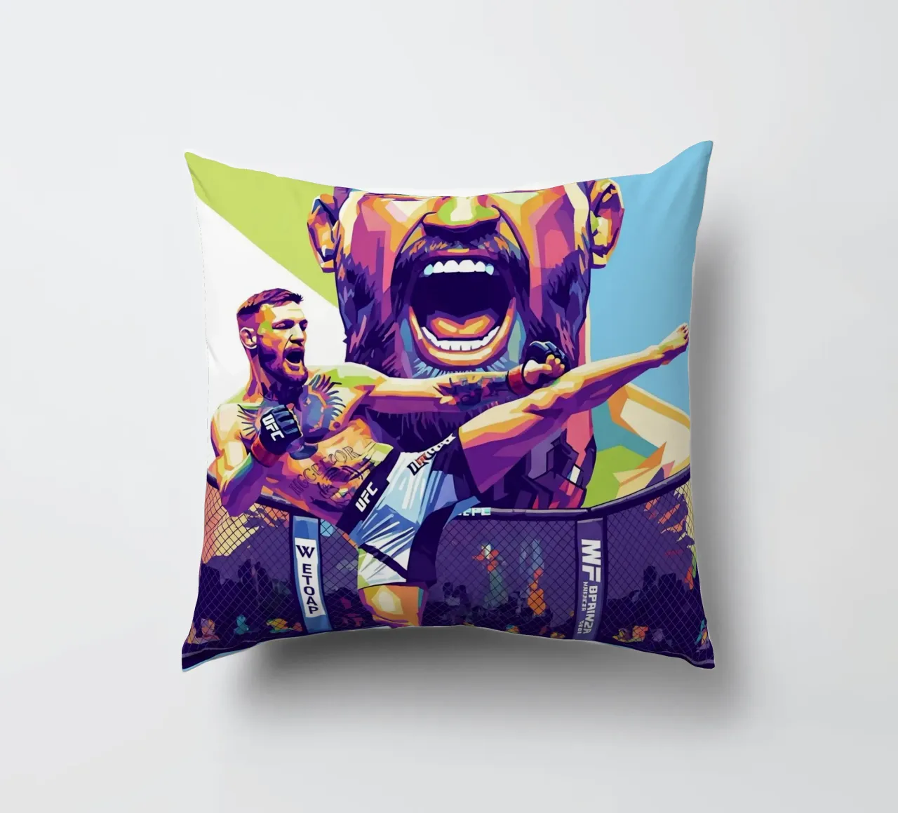 Conor McGregor prime time cuscino da Hantamrata