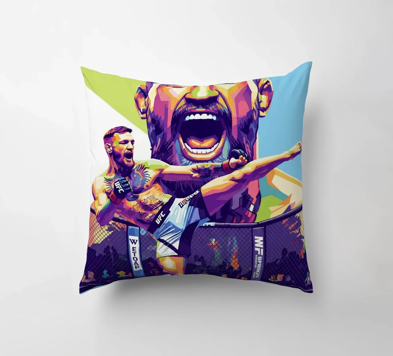 Conor McGregor prime time cuscino da Hantamrata