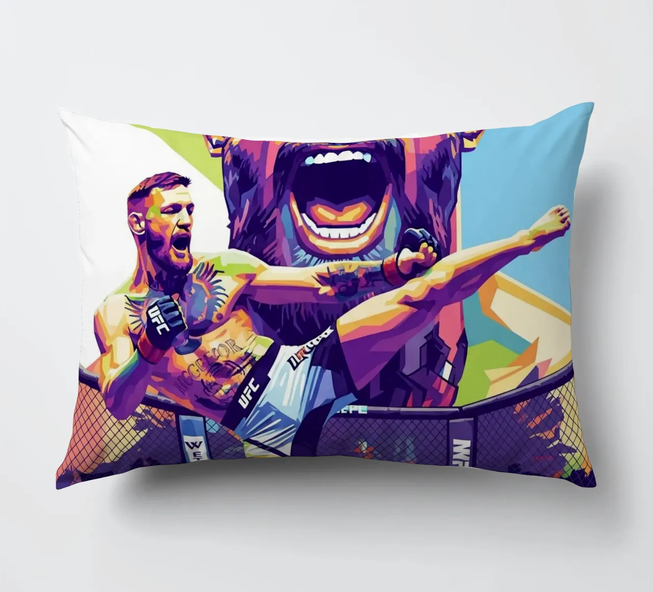 Conor McGregor prime time cuscino da Hantamrata
