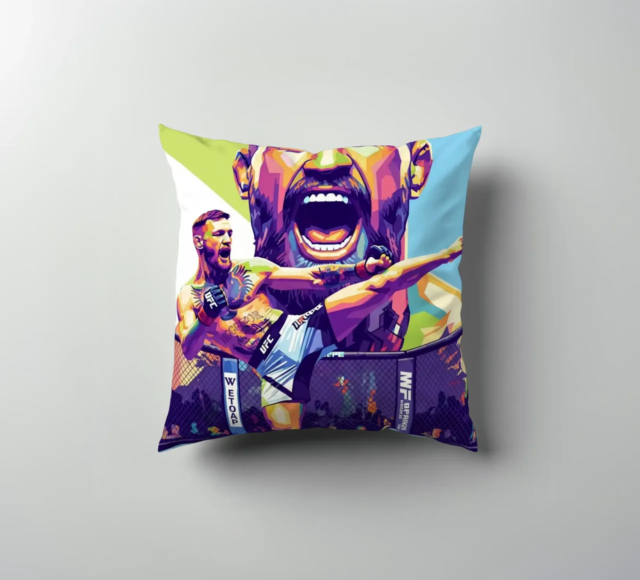 Conor McGregor prime time cuscino da Hantamrata