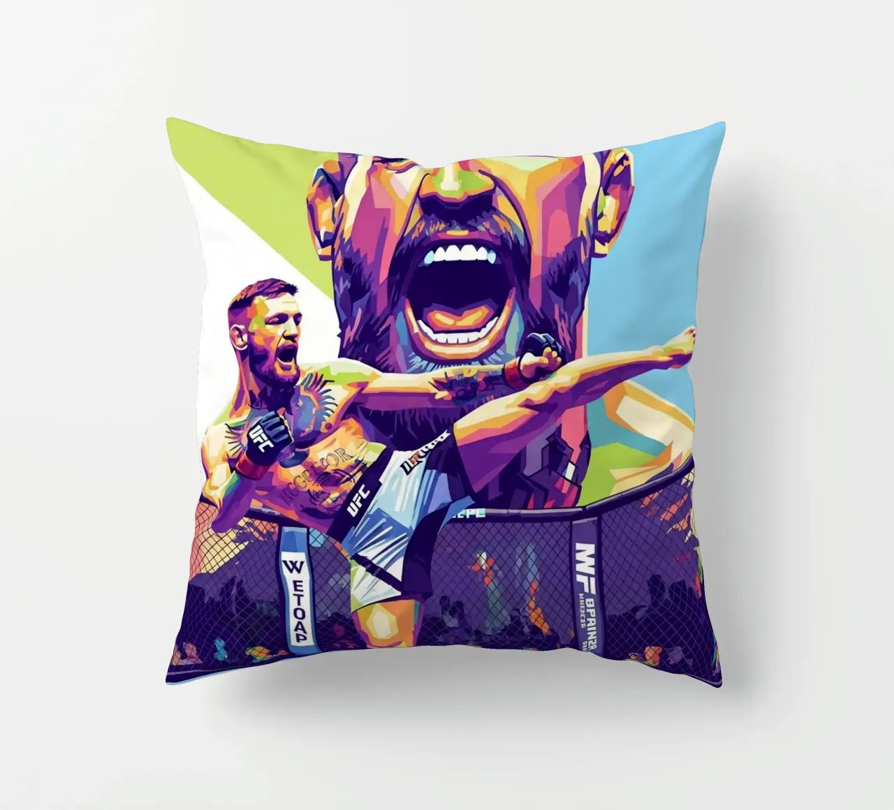 Conor McGregor prime time cuscino da Hantamrata