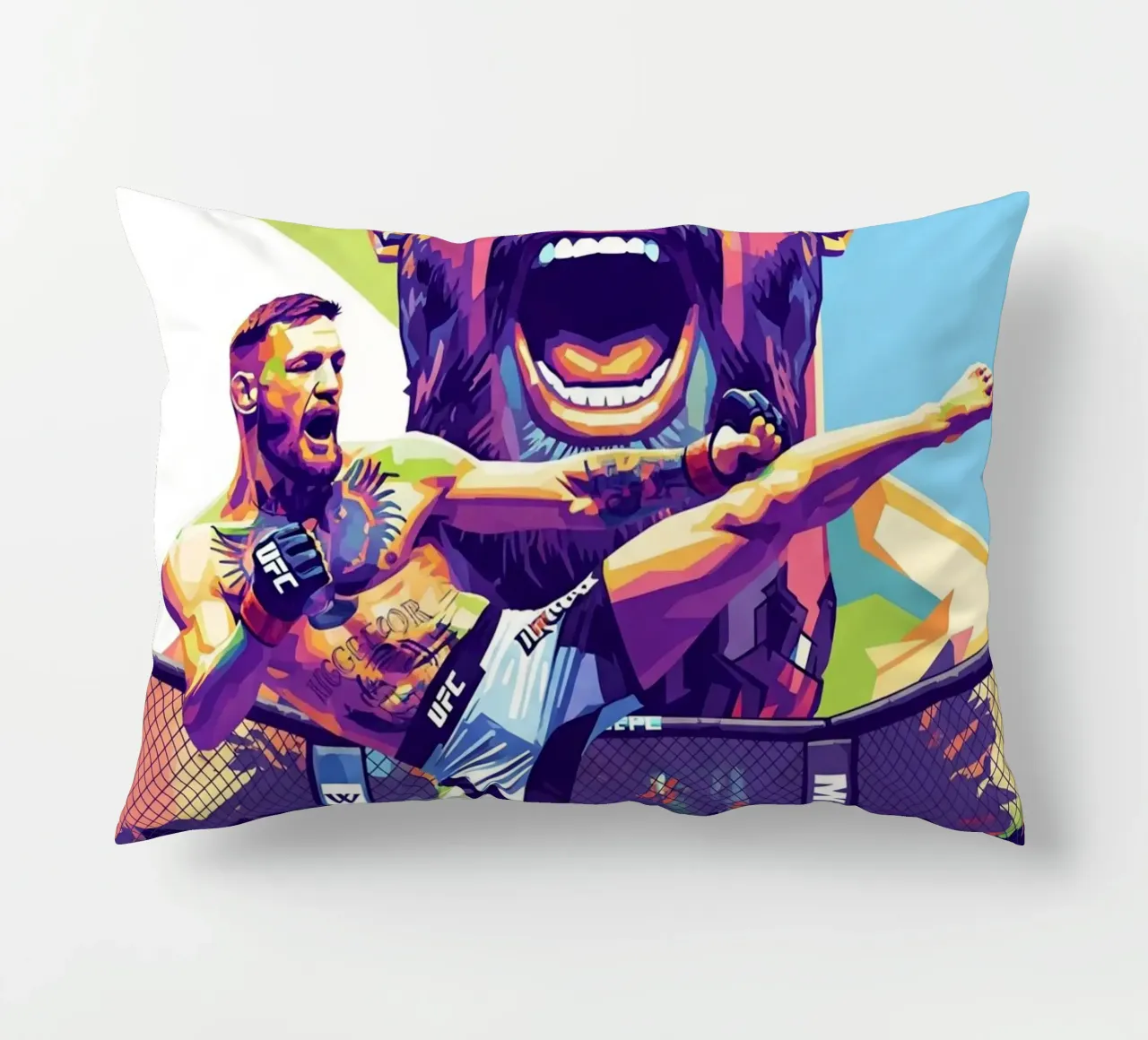 Conor McGregor prime time cuscino da Hantamrata