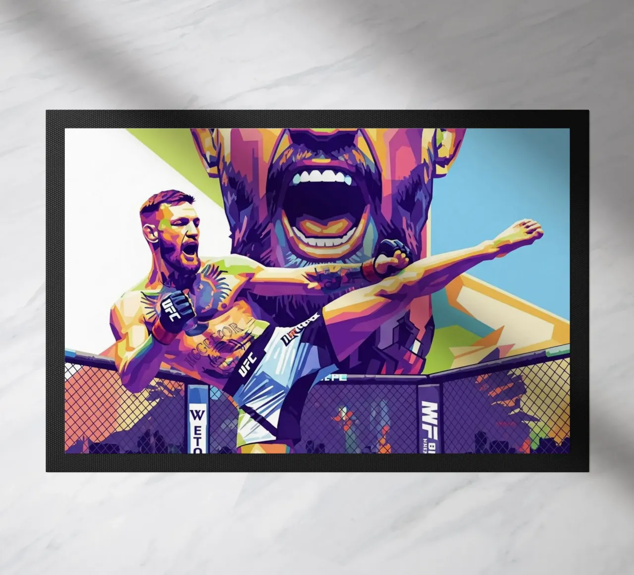 Conor McGregor prime time zerbino da Hantamrata