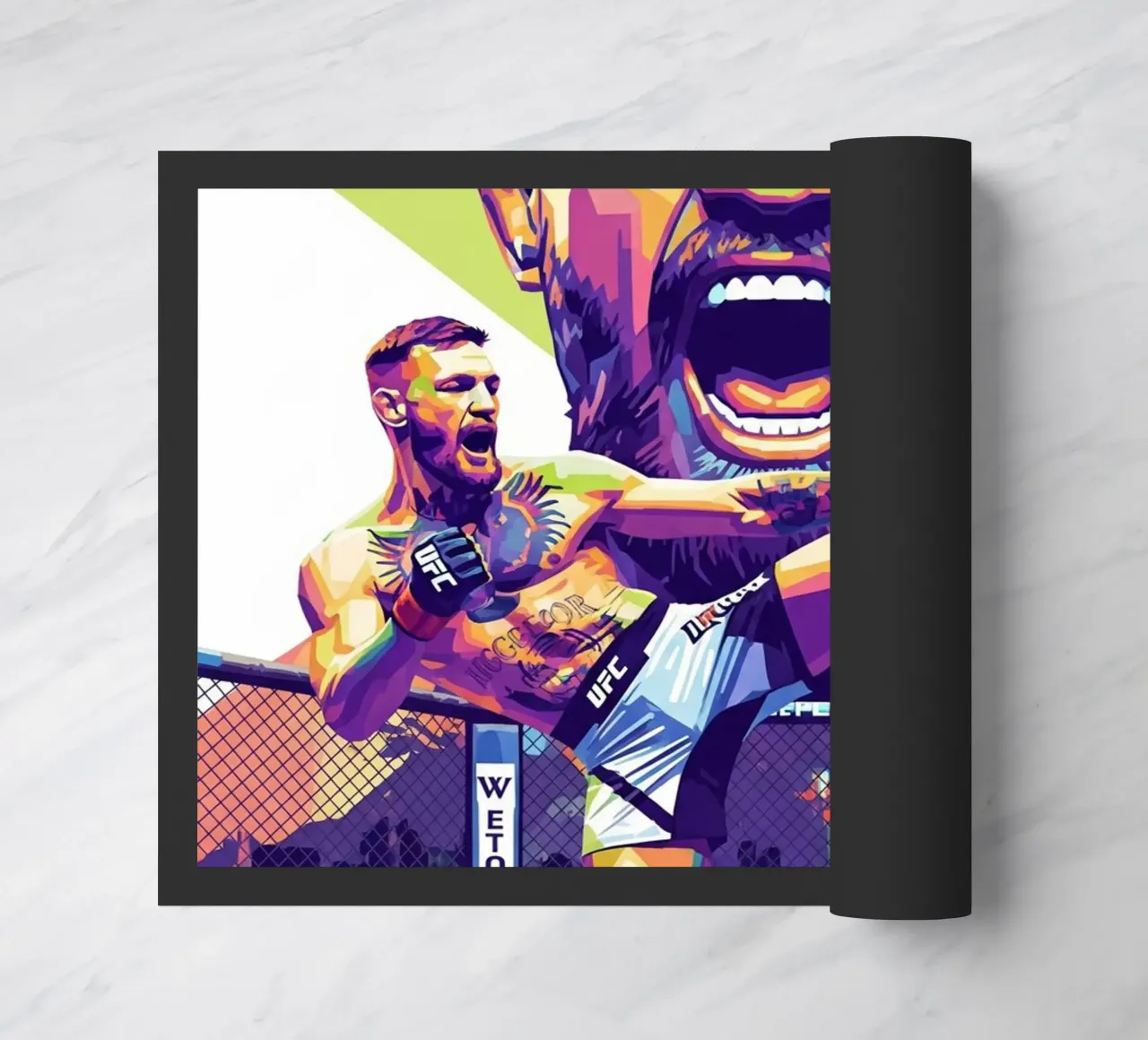 Conor McGregor prime time zerbino da Hantamrata