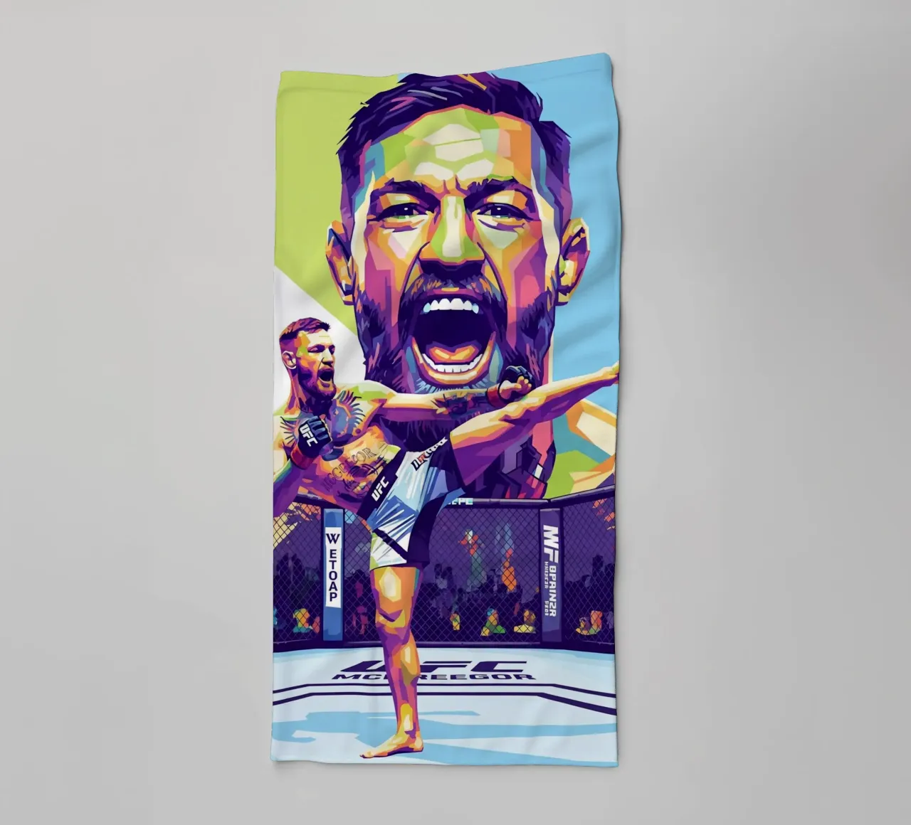 Conor McGregor prime time asciugamano da bagno da Hantamrata