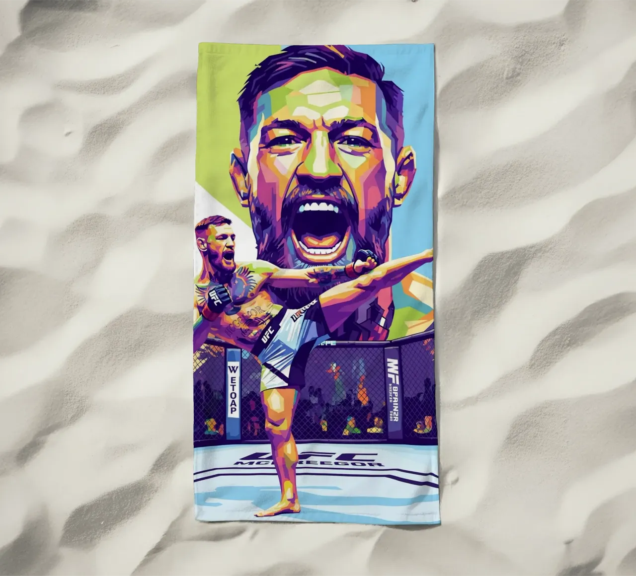 Conor McGregor prime time telo mare da Hantamrata