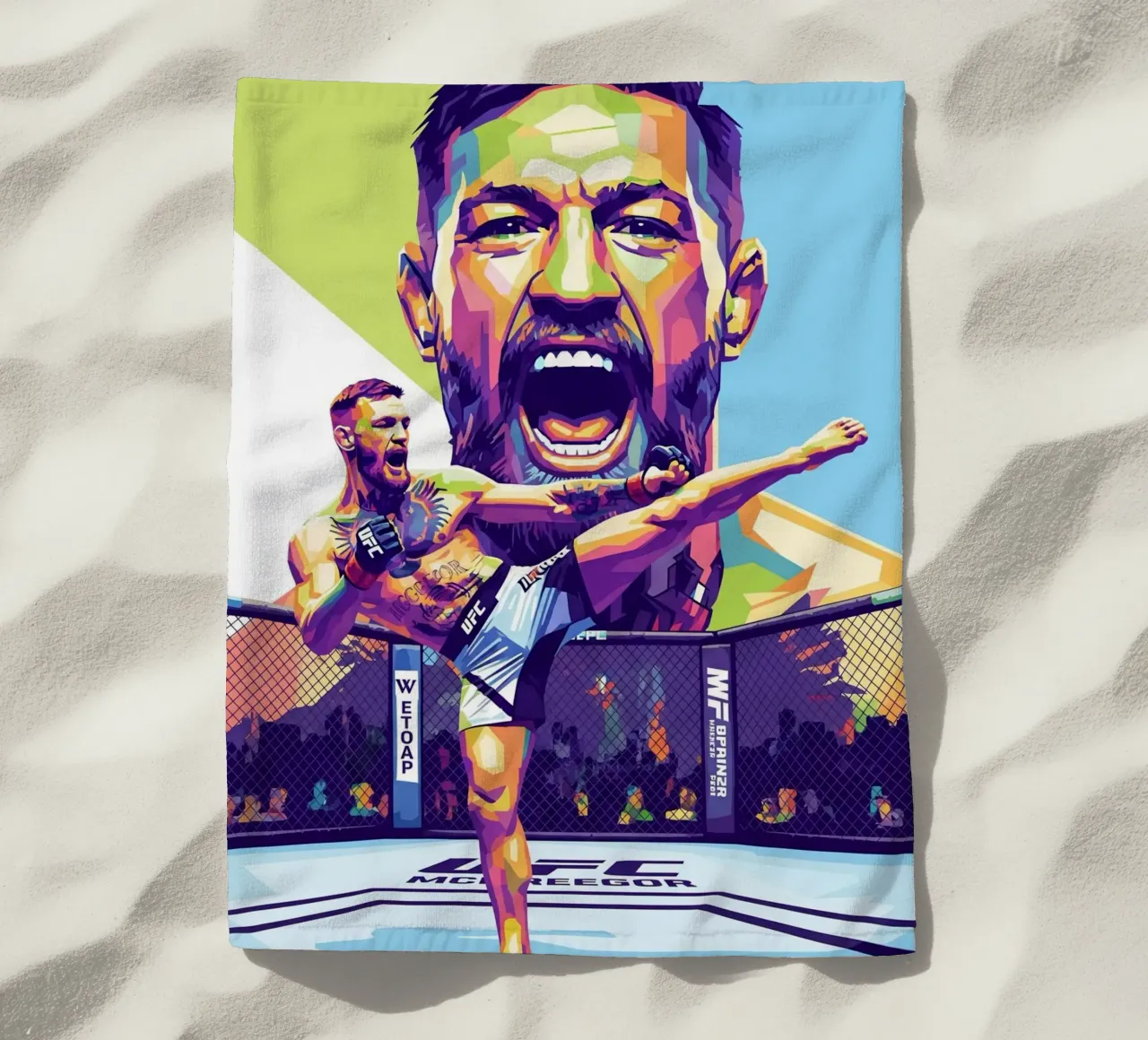 Conor McGregor prime time telo mare da Hantamrata