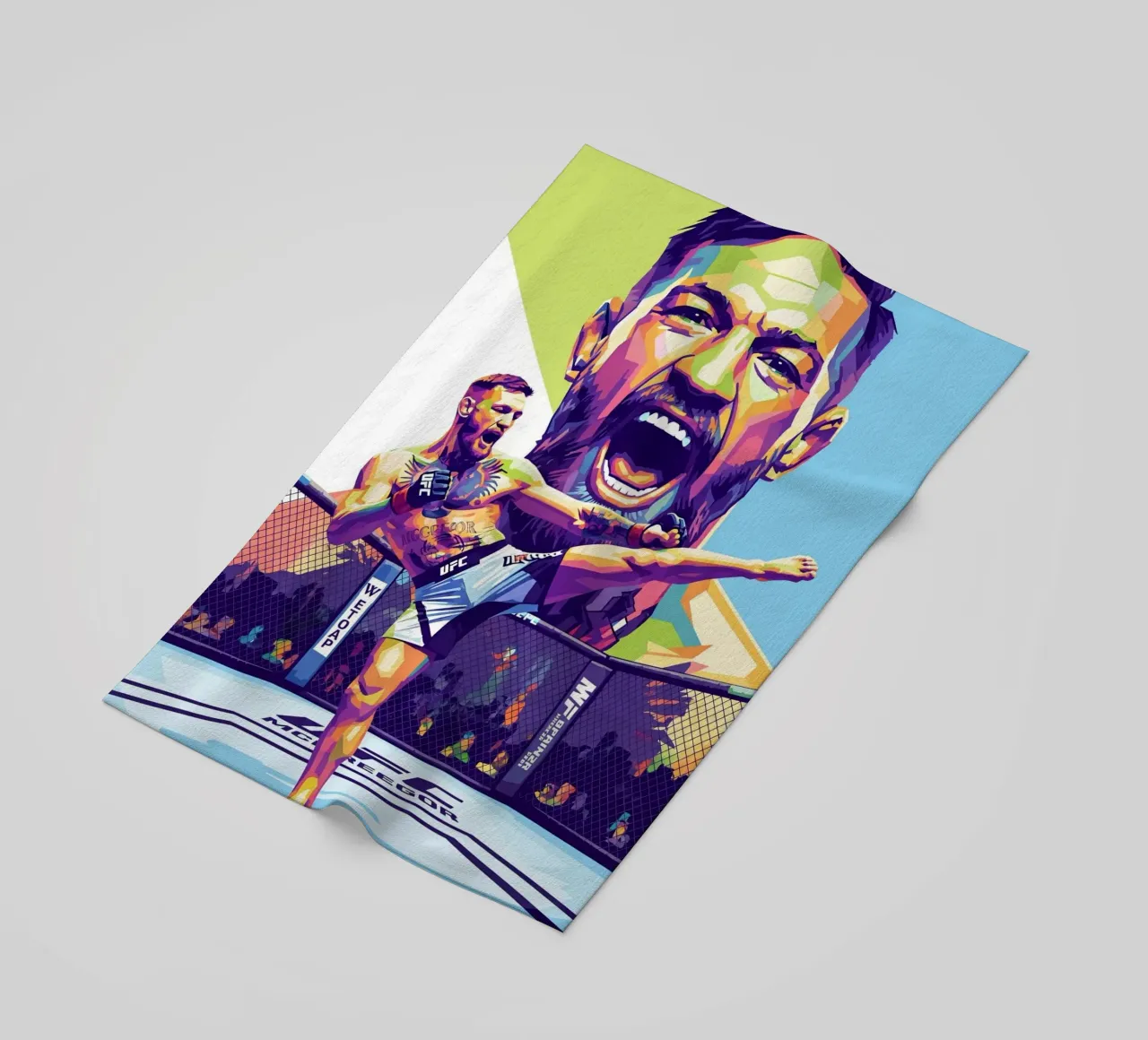 Conor McGregor prime time telo mare da Hantamrata