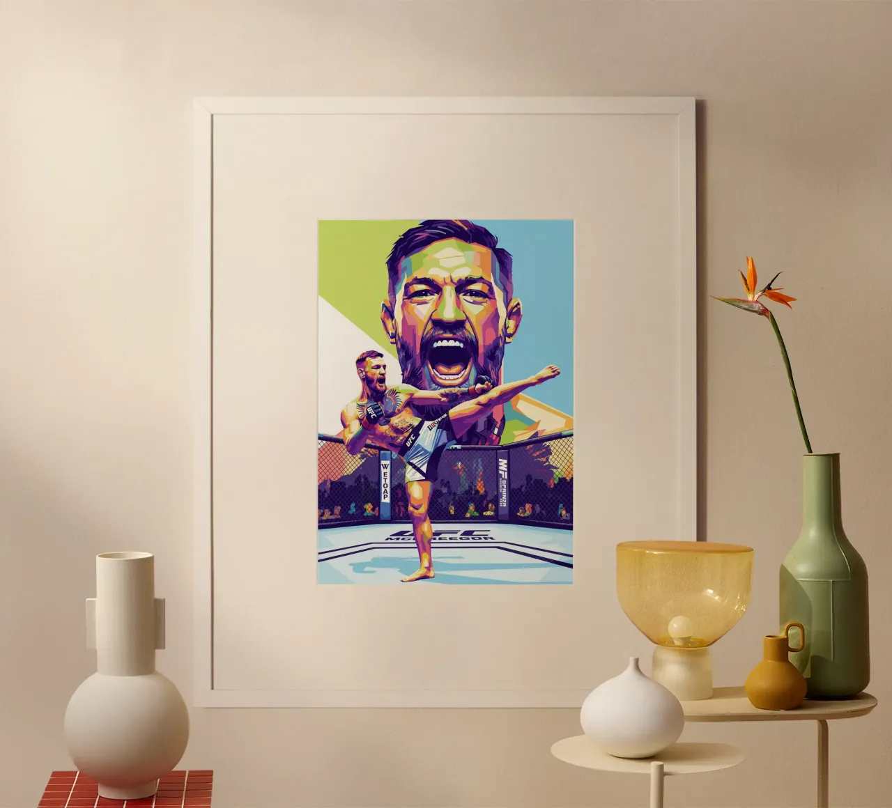 Conor McGregor prime time poster da Hantamrata