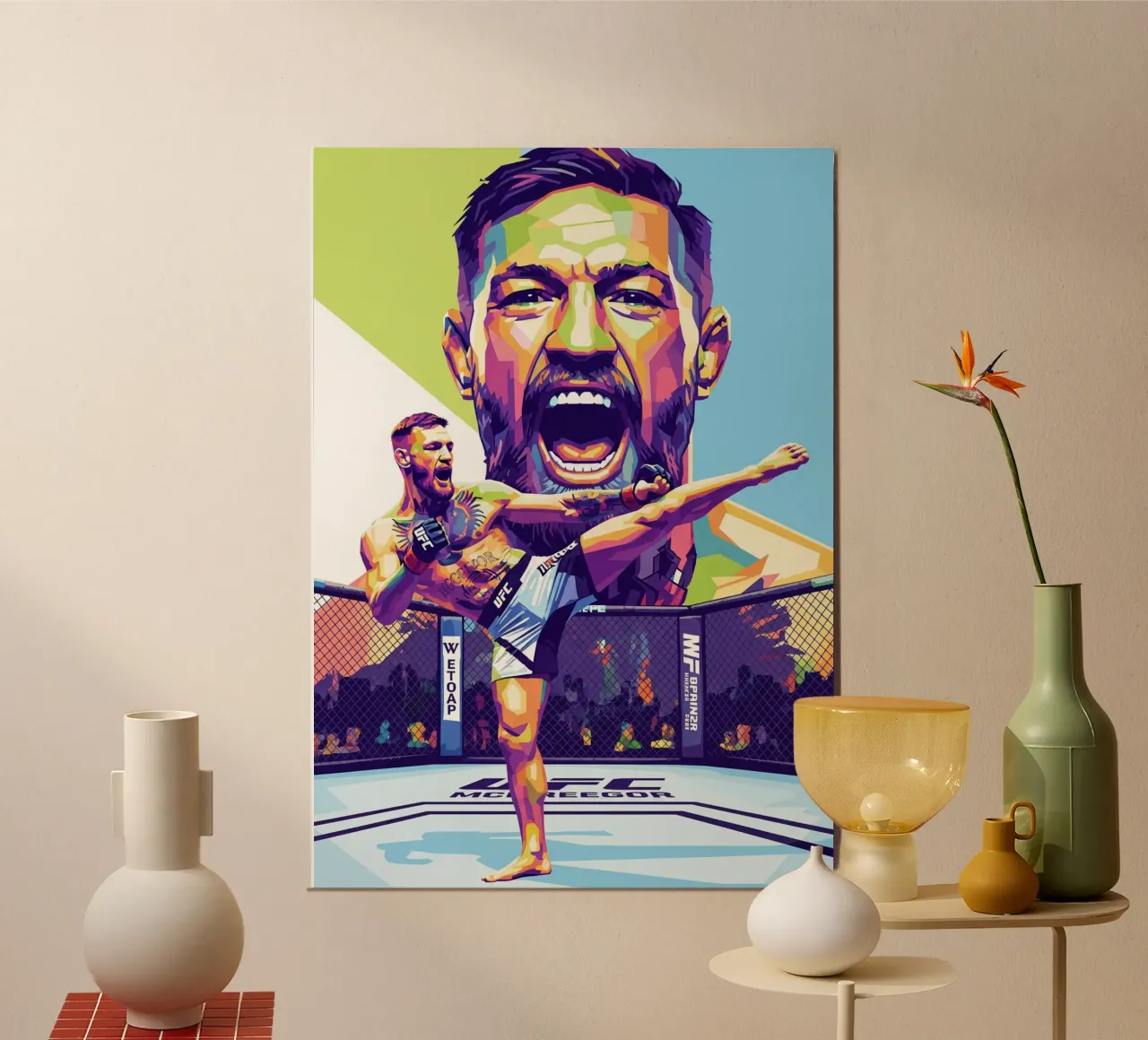 Conor McGregor prime time poster da Hantamrata