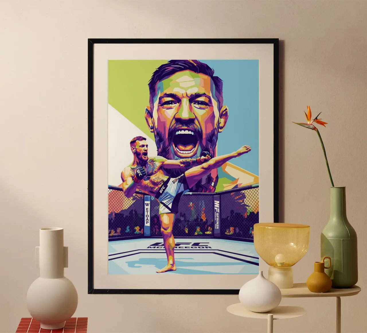 Conor McGregor prime time poster da Hantamrata