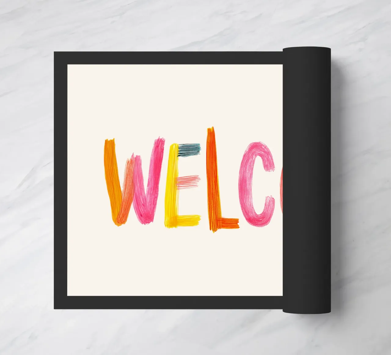 Welkom bij het programma deurmat van Katja Stehle Design