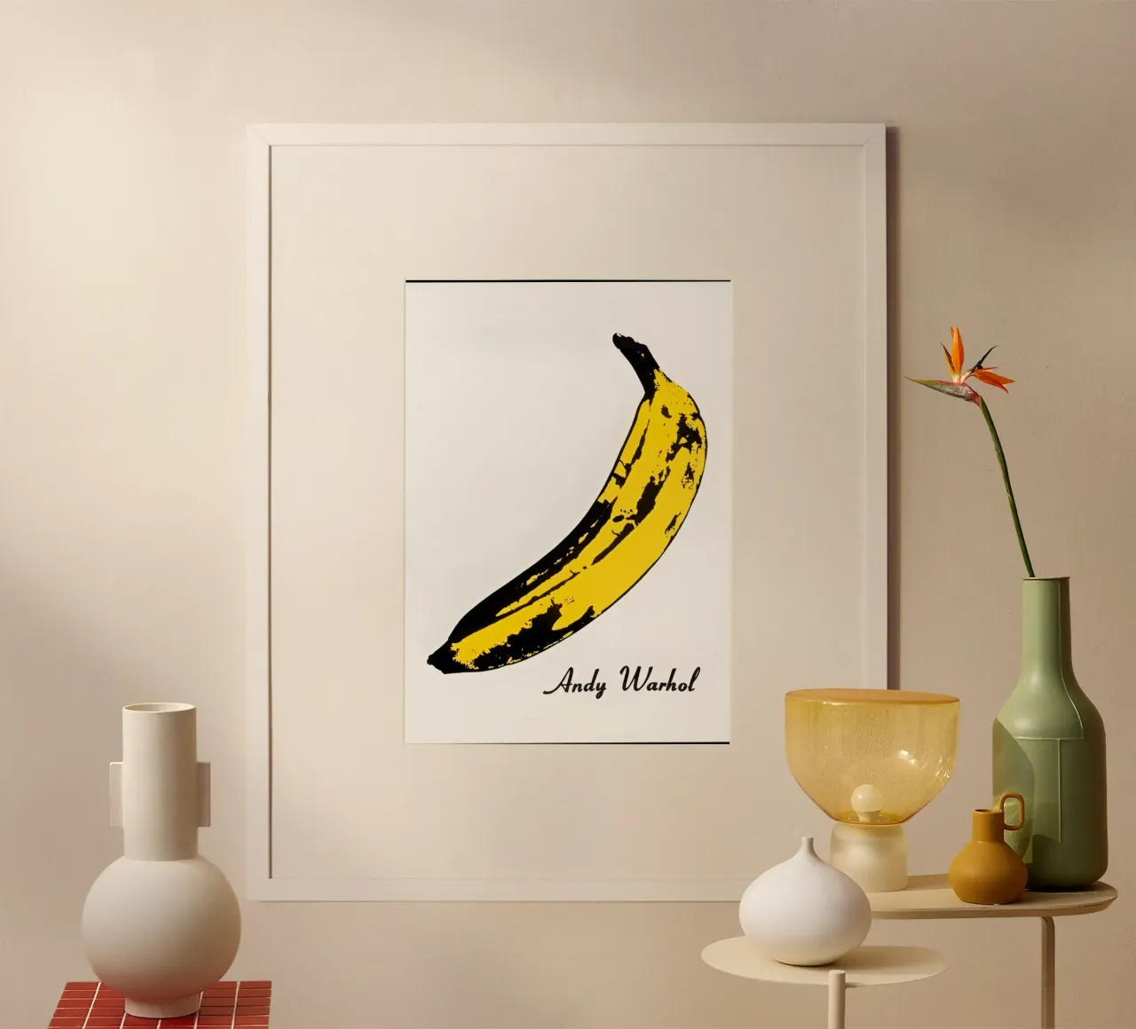Maglietta classica Yellow Banana poster da jamsa_ve