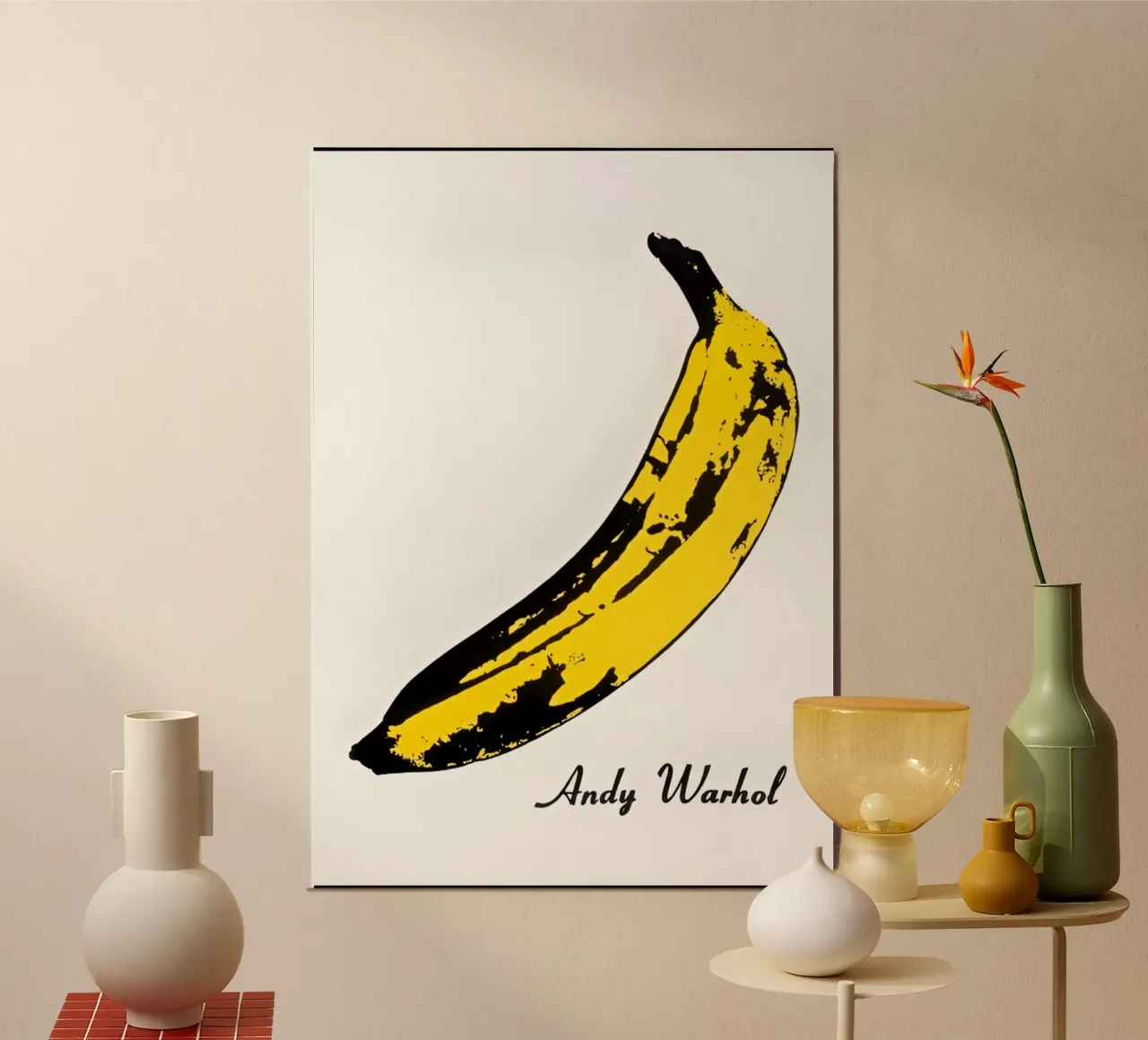 Maglietta classica Yellow Banana poster da jamsa_ve