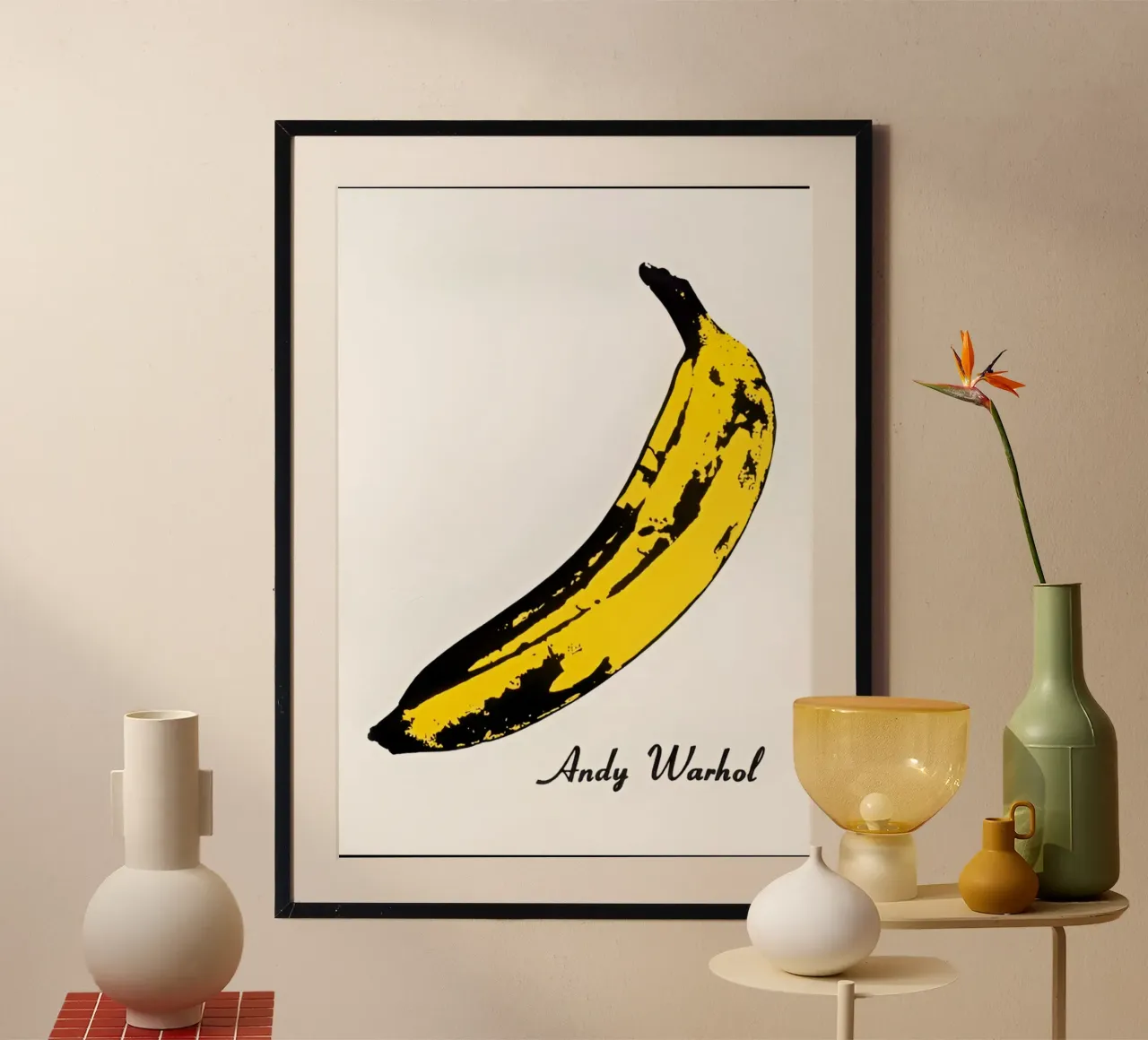 Maglietta classica Yellow Banana poster da jamsa_ve