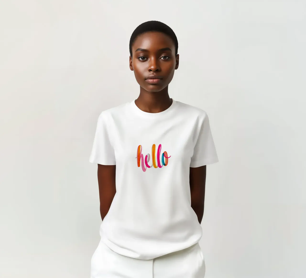 ciao t-shirt da Katja Stehle Design
