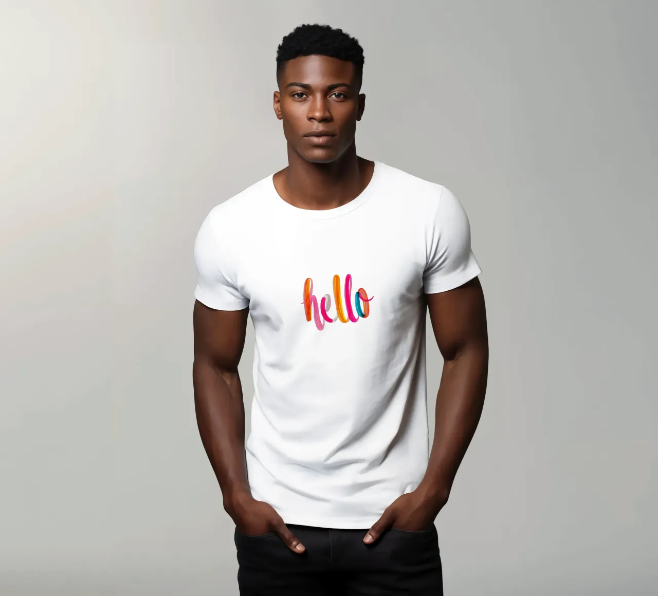 ciao t-shirt da Katja Stehle Design