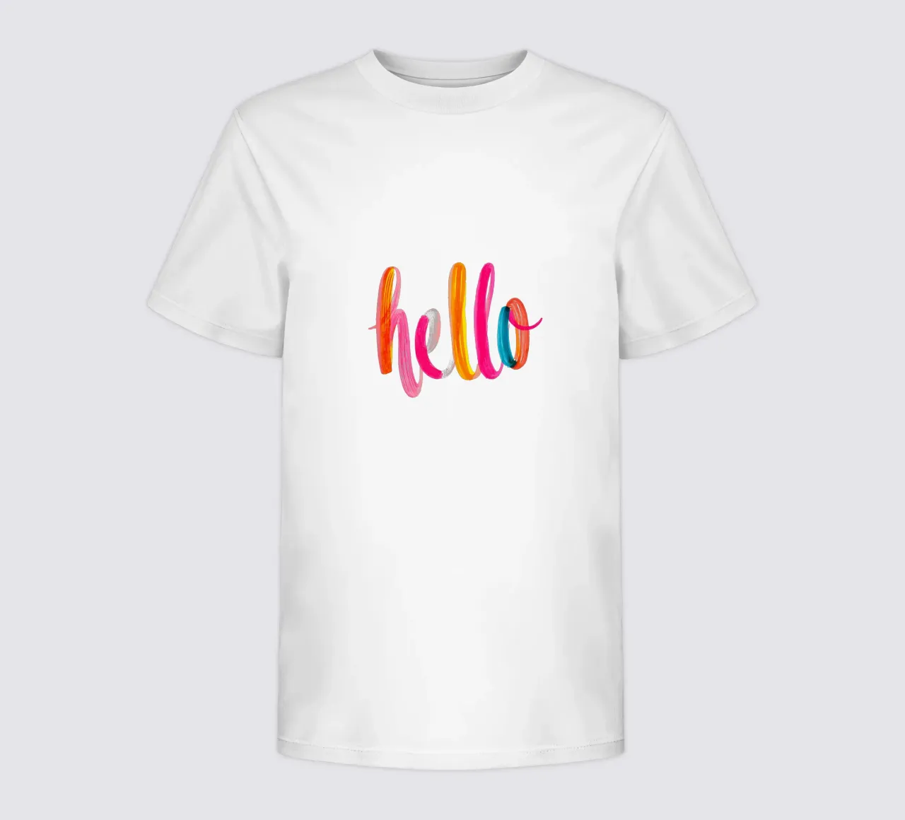 ciao t-shirt bambini da Katja Stehle Design