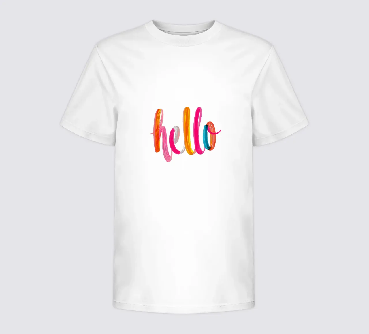 ciao t-shirt bambini da Katja Stehle Design