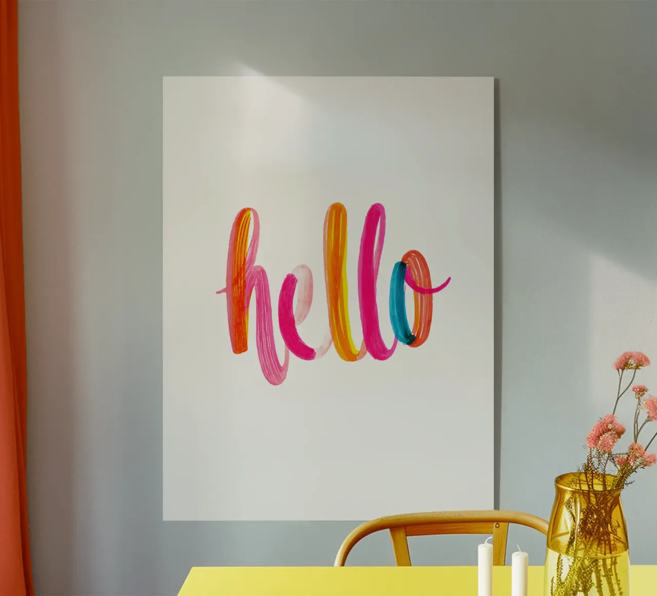 ciao plexiglass da Katja Stehle Design