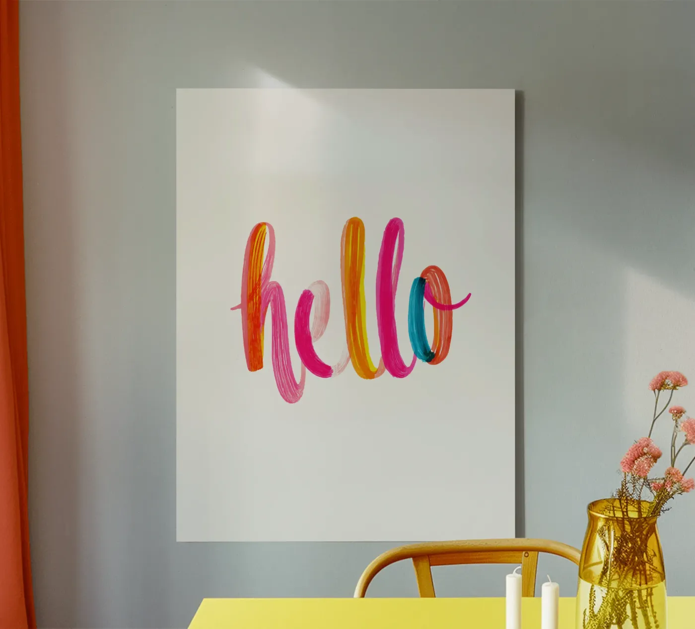 hello canvas by Katja Stehle Design