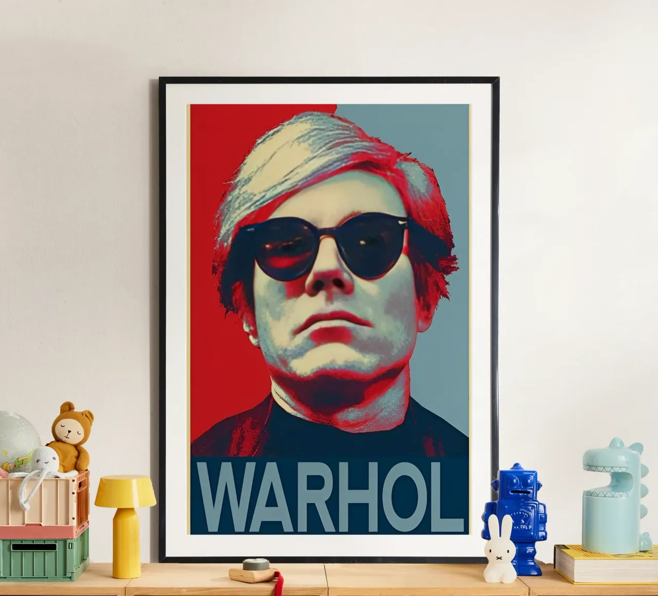 Maglietta classica Warhol poster da jamsa_ve