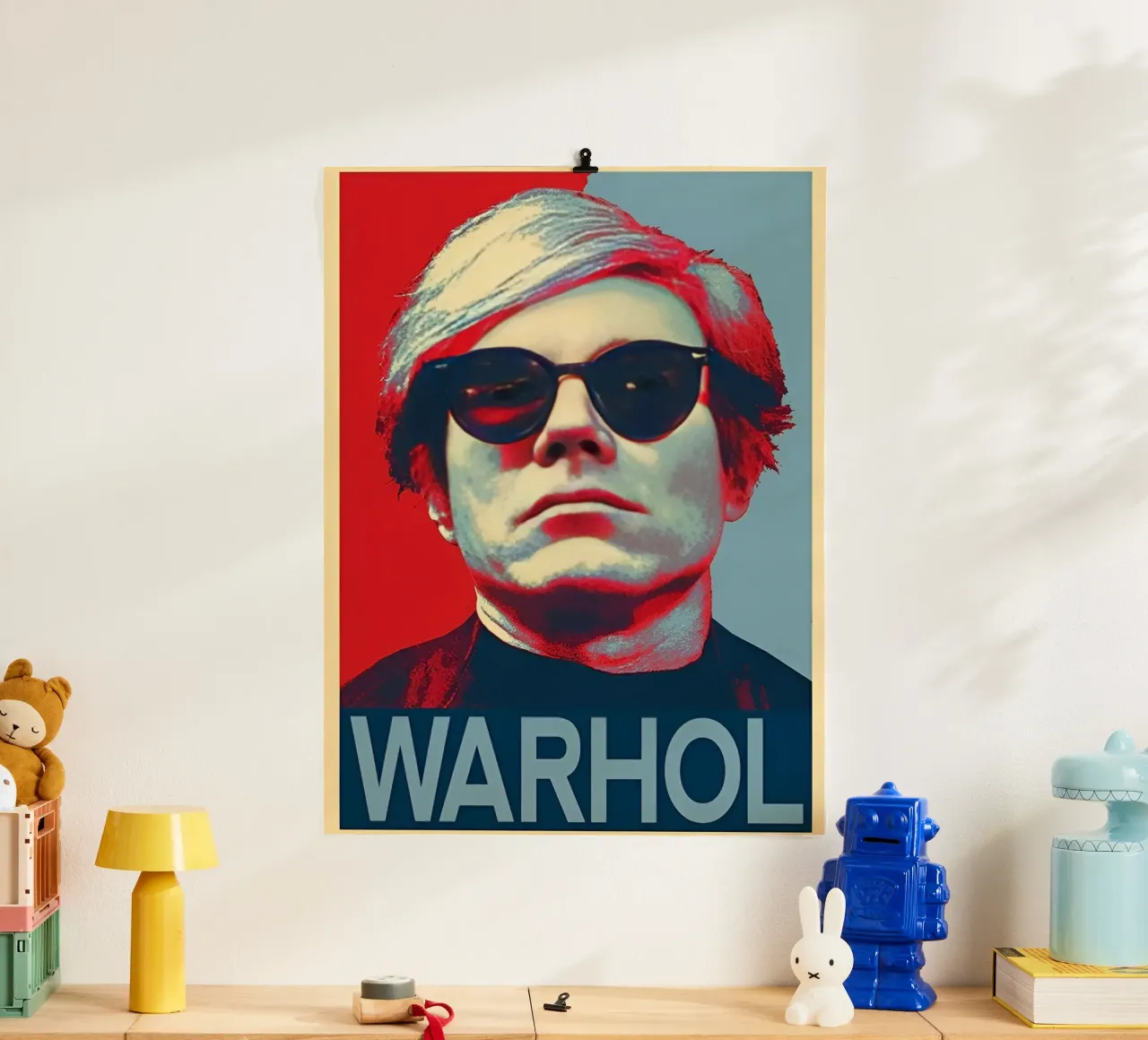 Maglietta classica Warhol poster da jamsa_ve