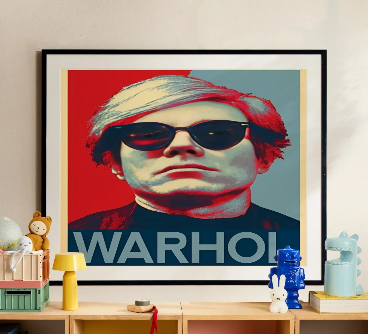 Maglietta classica Warhol poster da jamsa_ve
