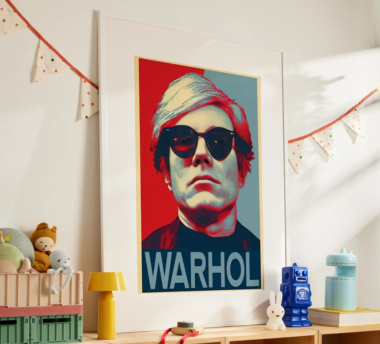 Maglietta classica Warhol poster da jamsa_ve