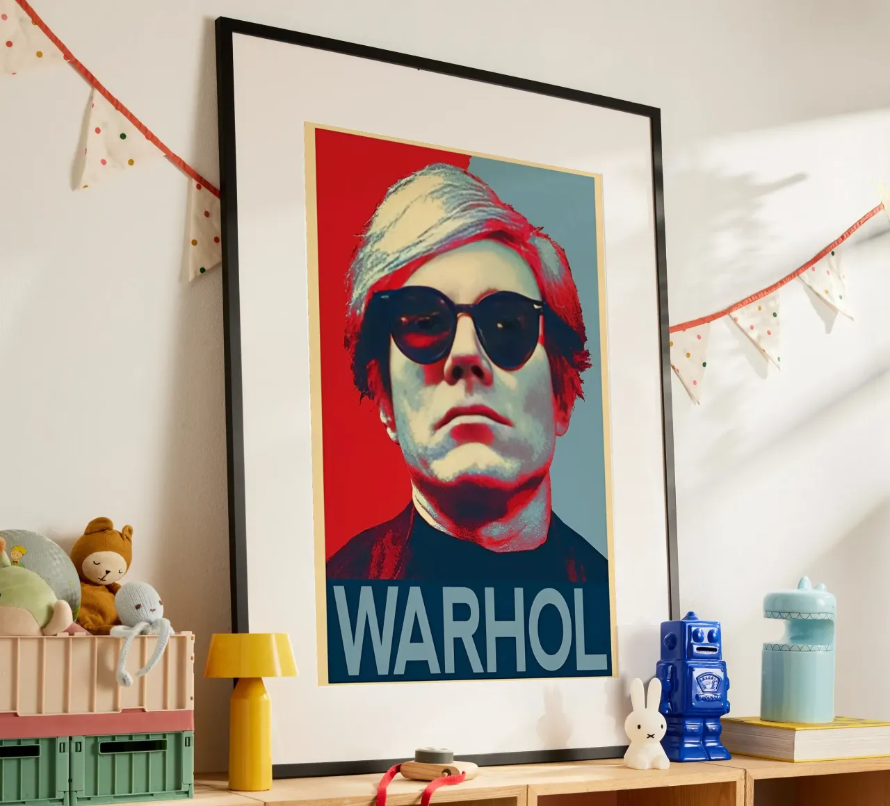 Maglietta classica Warhol poster da jamsa_ve