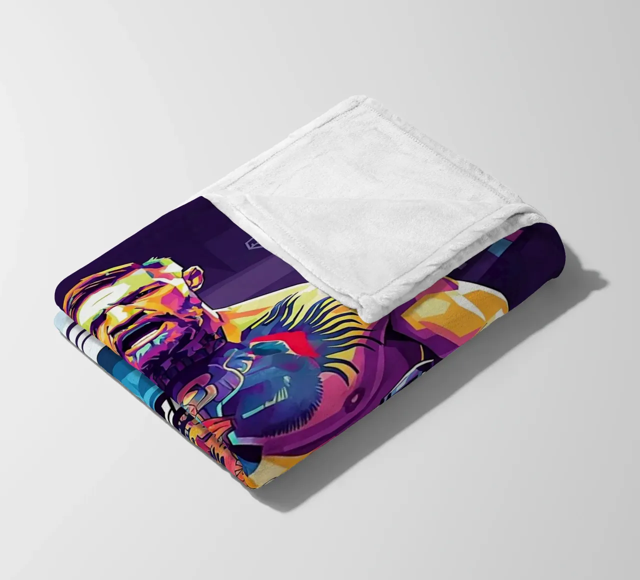 Conor McGregor Combattente UFC coperta in pile da Hantamrata