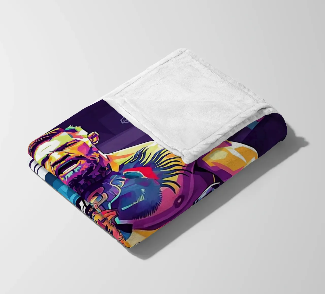 Conor McGregor Combattente UFC coperta in pile da Hantamrata