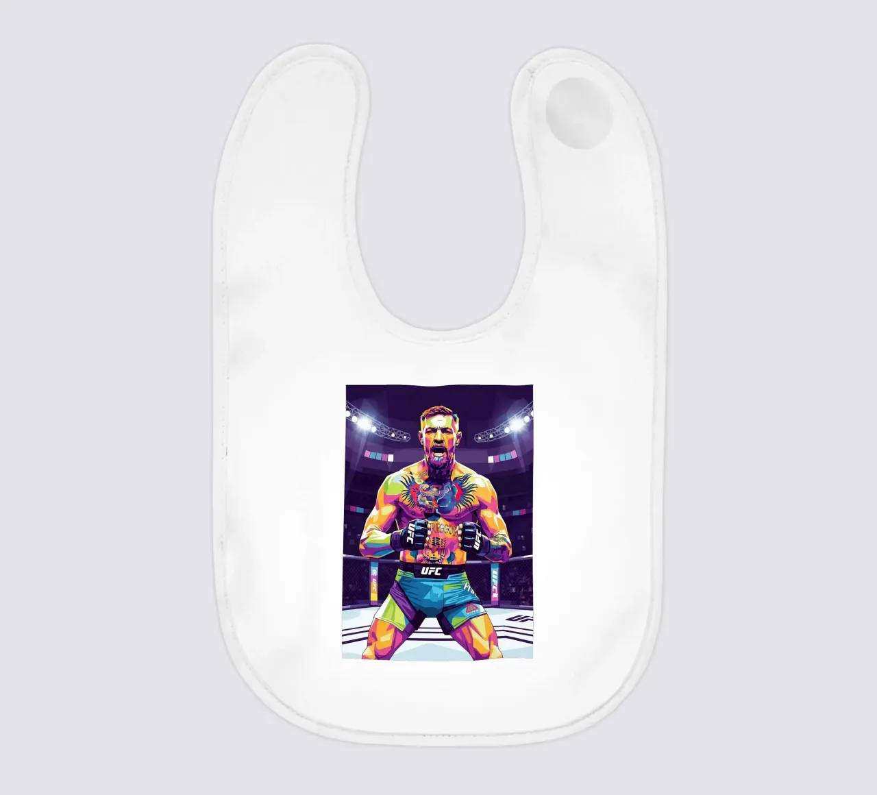Conor McGregor UFC-Kämpfer Babylätzchen von Hantamrata